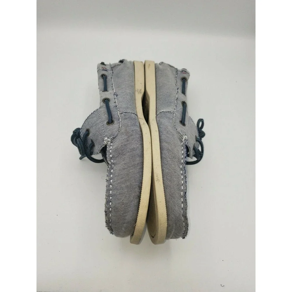 Tommy Hilfiger TM Bowman Blue Non-Marking Boat Shoes‎ Size US 10.5 EU 44